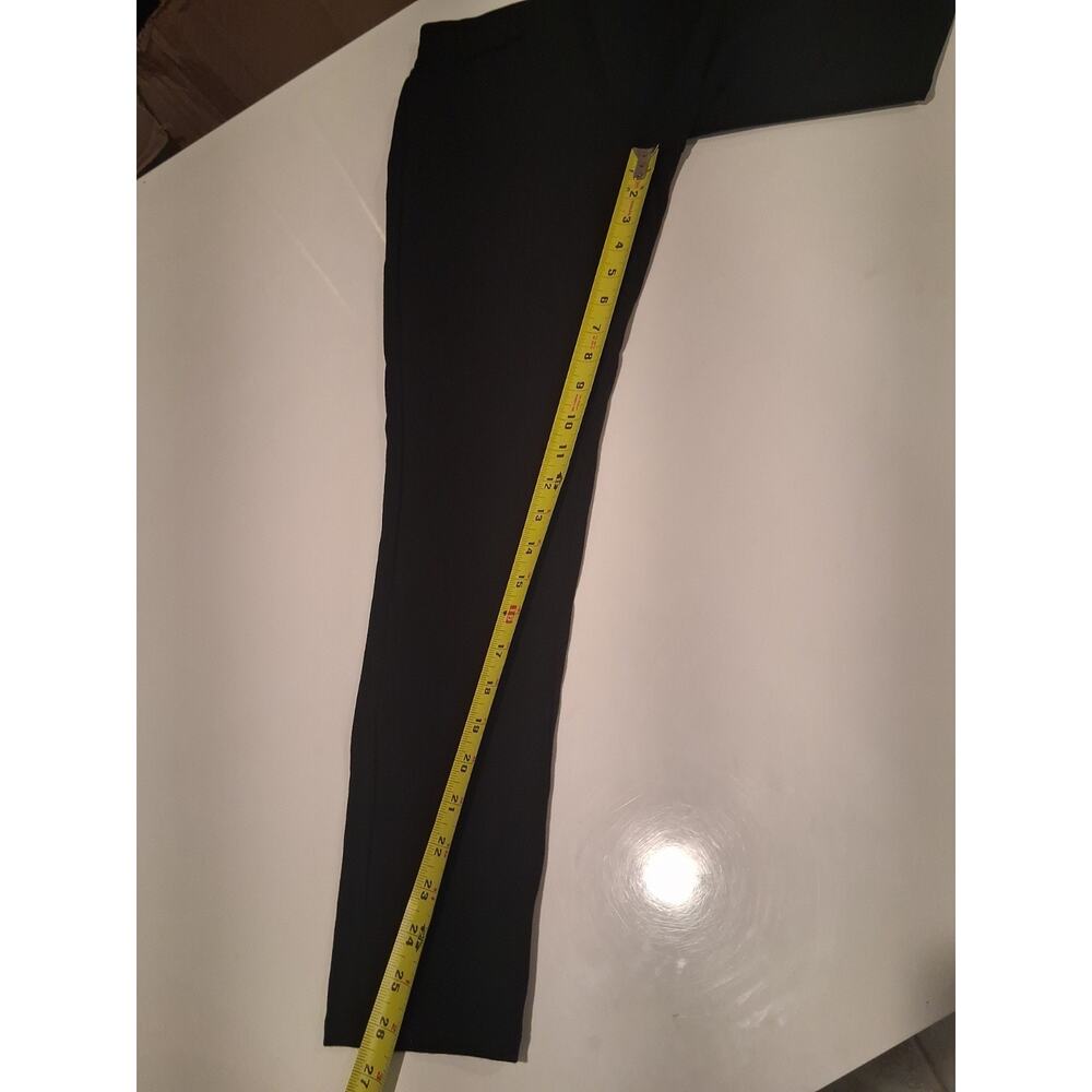 MICHAEL Michael Kors Women's Skinny Pants Black Size S 27" Inseam Mid-Rise Logo - Picture 4 of 10